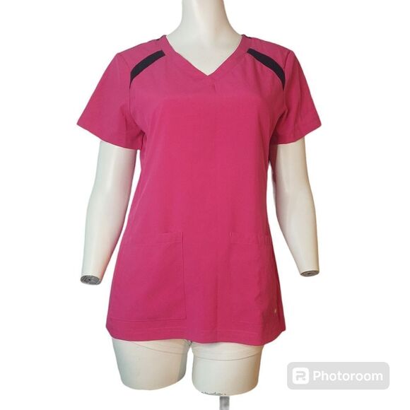 V-Neck Scrub Top - Picture 1 of 10